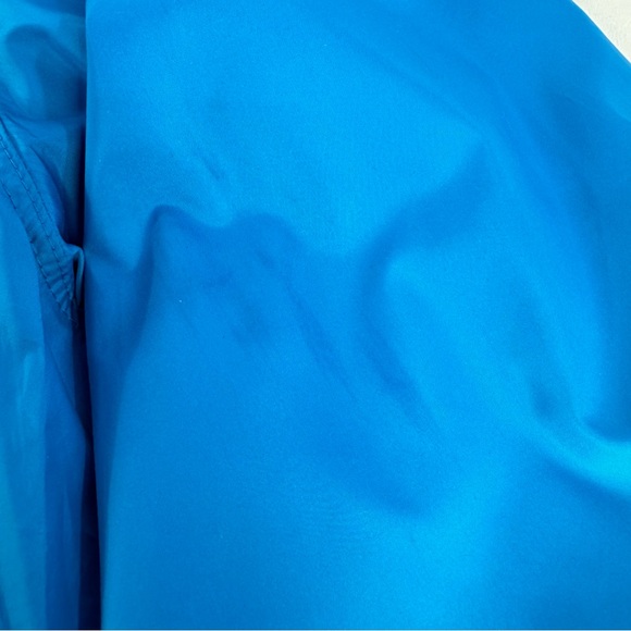 Columbia blue color block zip up hooded windbreaker jacket women’s 2X - Picture 14 of 14